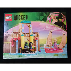 LEGO Wicked Glinda Elphaba & Nessarose at Shiz University Dollhouse Toy 75681